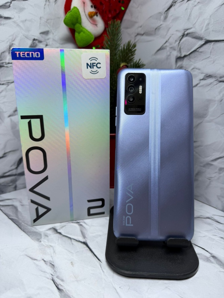 Мобильный телефон Tecno Pova 2 4/64