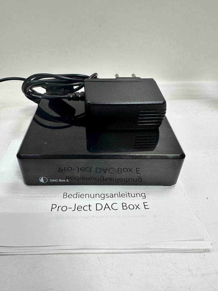 ЦАП DAC BOX E JECT PRO