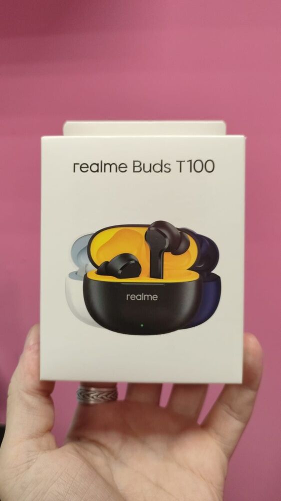 Наушники Bluetooth Realme Buds T100