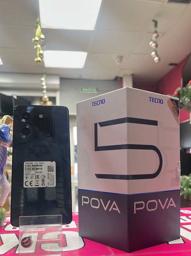 Мобильный телефон Tecno Pova 5