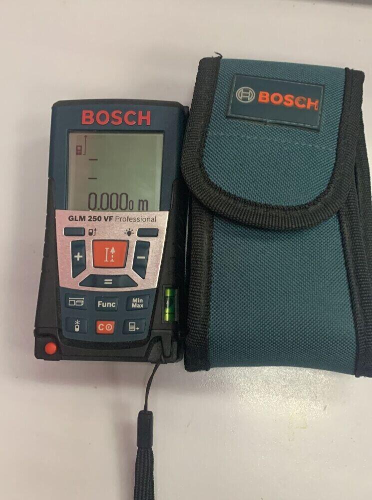 Дальномер Bosch glm 250 vf