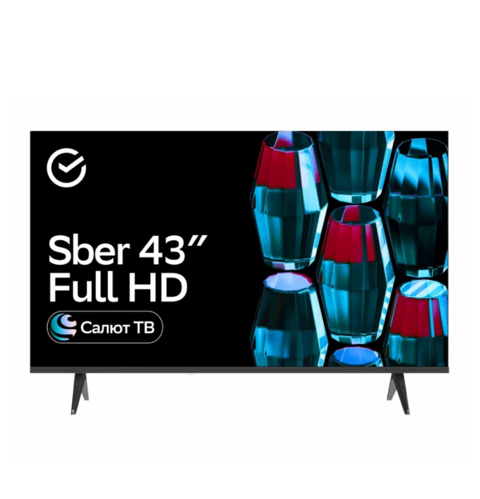Телевизор Сбер SDX-43F2124