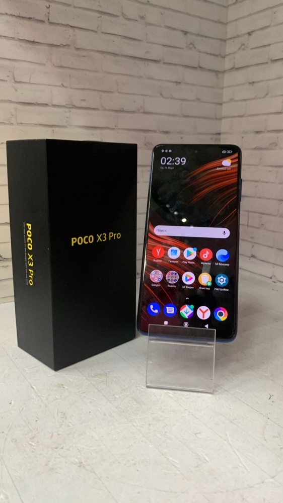 Смартфон Xiaomi Poco X3 PRO 6/128