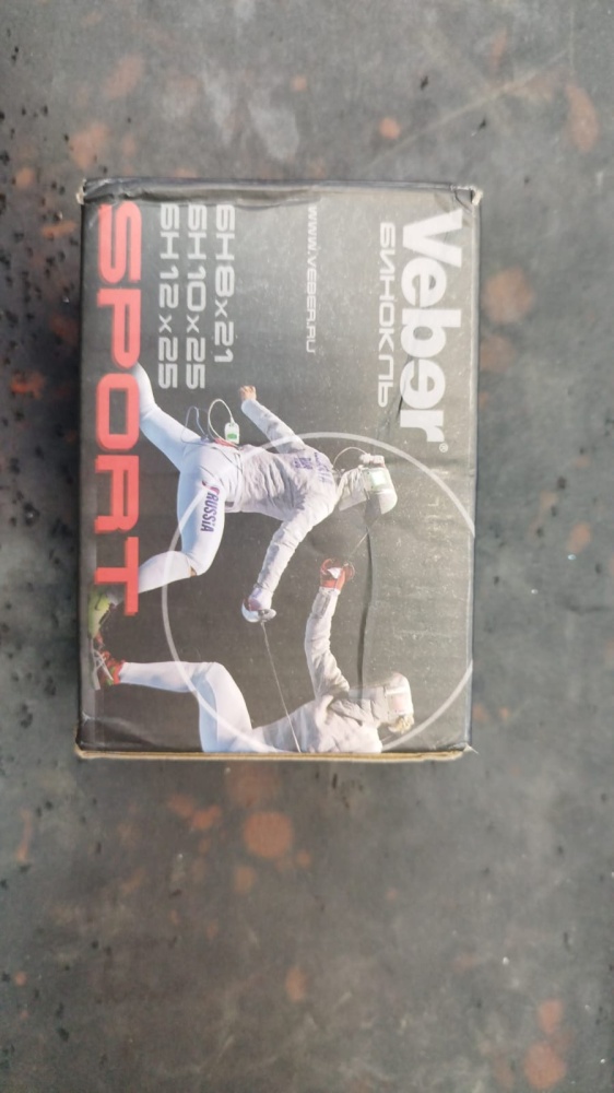 Бинокль Viber Sport 12x25