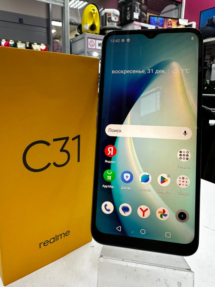 Смартфон Realme C31 4/64