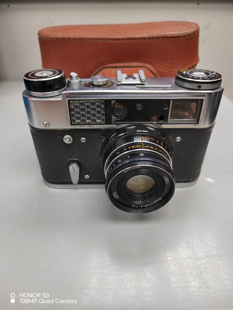 Фотоаппарат ФЭД