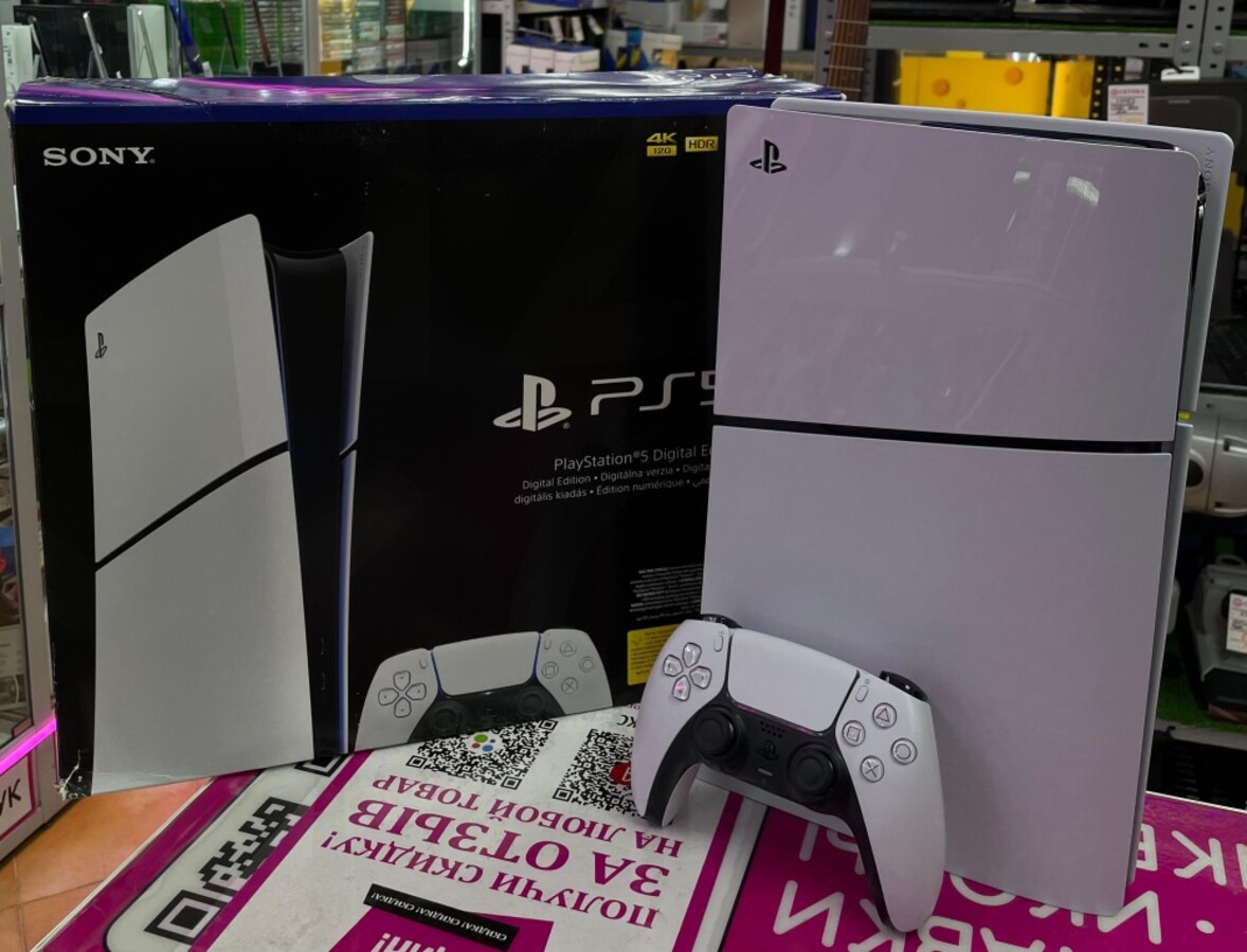 Игровая приставка Sony PlayStation 5 Slim