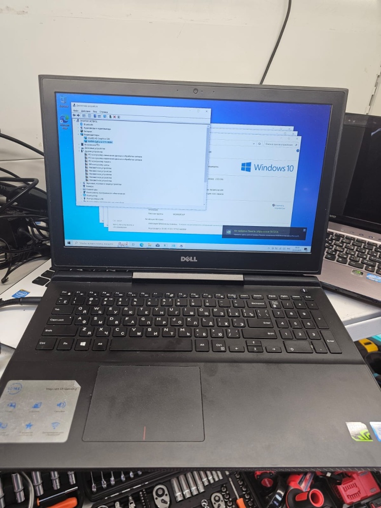 Ноутбук Dell p65f001