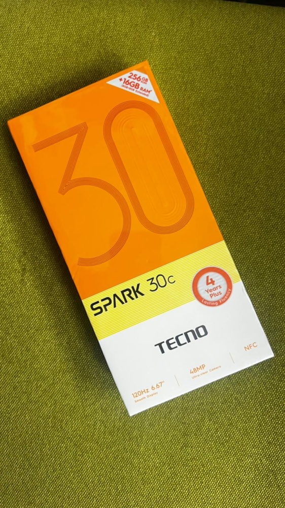 Tecno Spark 30C 8/256