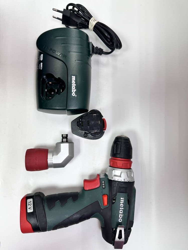 Шуруповерт metabo  powermaxx bs quick