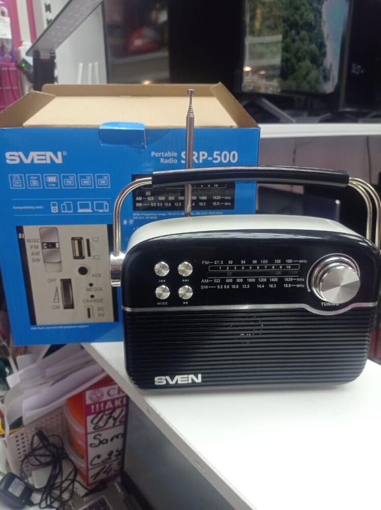 Радиоприемник SVEN SPR-500