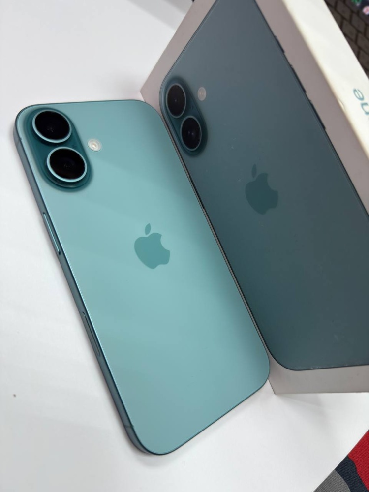 Смартфон iPhone 16 128гб