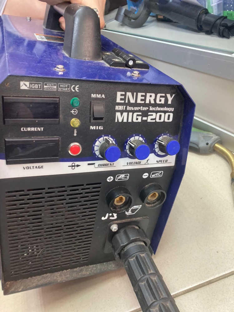 Сварочный аппарат Energy M200