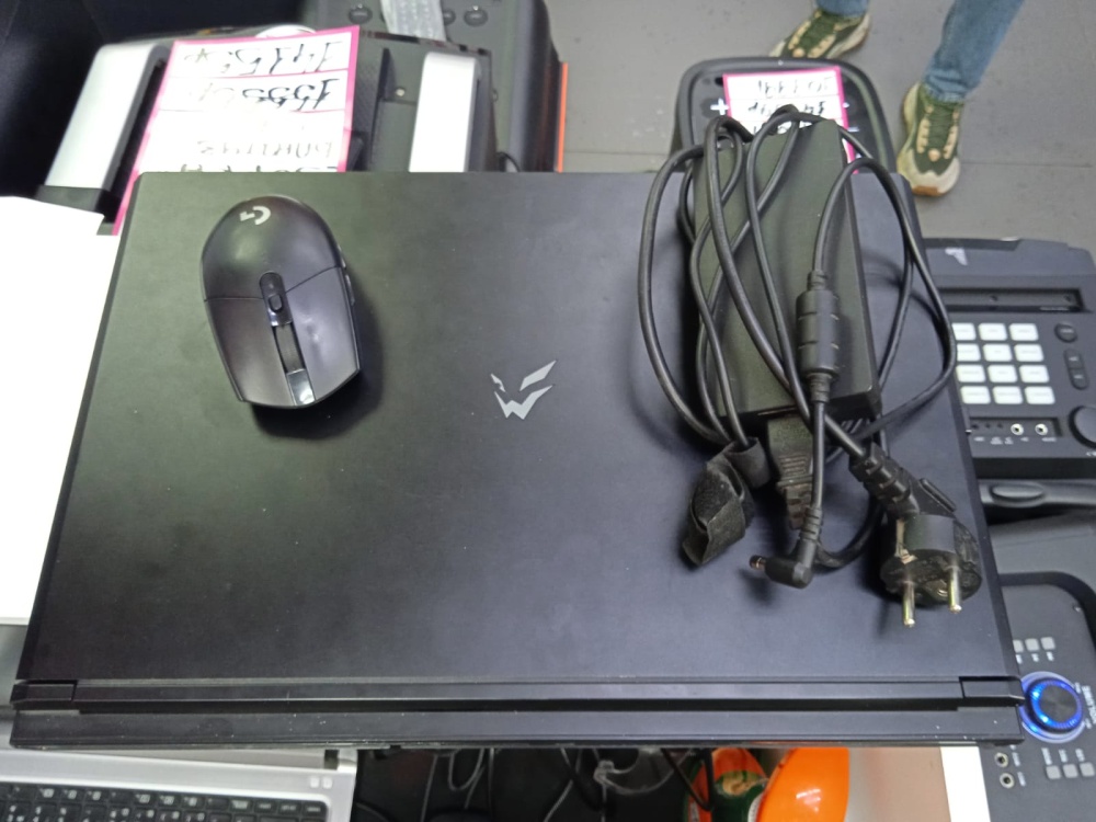 Ноутбук Ardor gaming rage r17 i7nd405