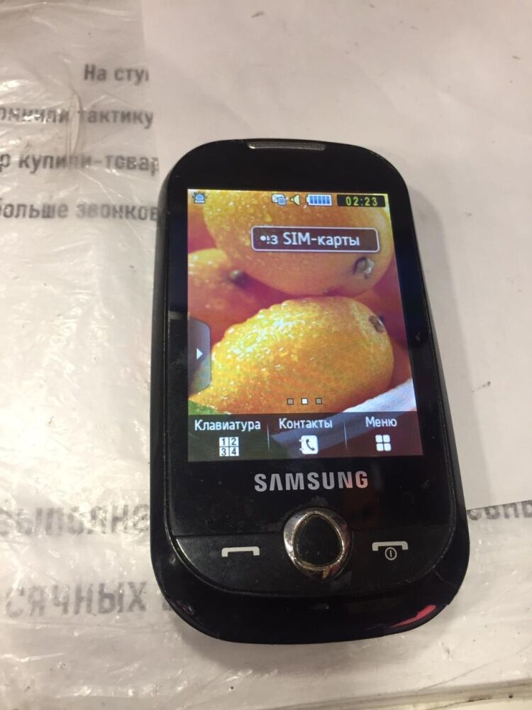 Смартфон Samsung Gt-s3650