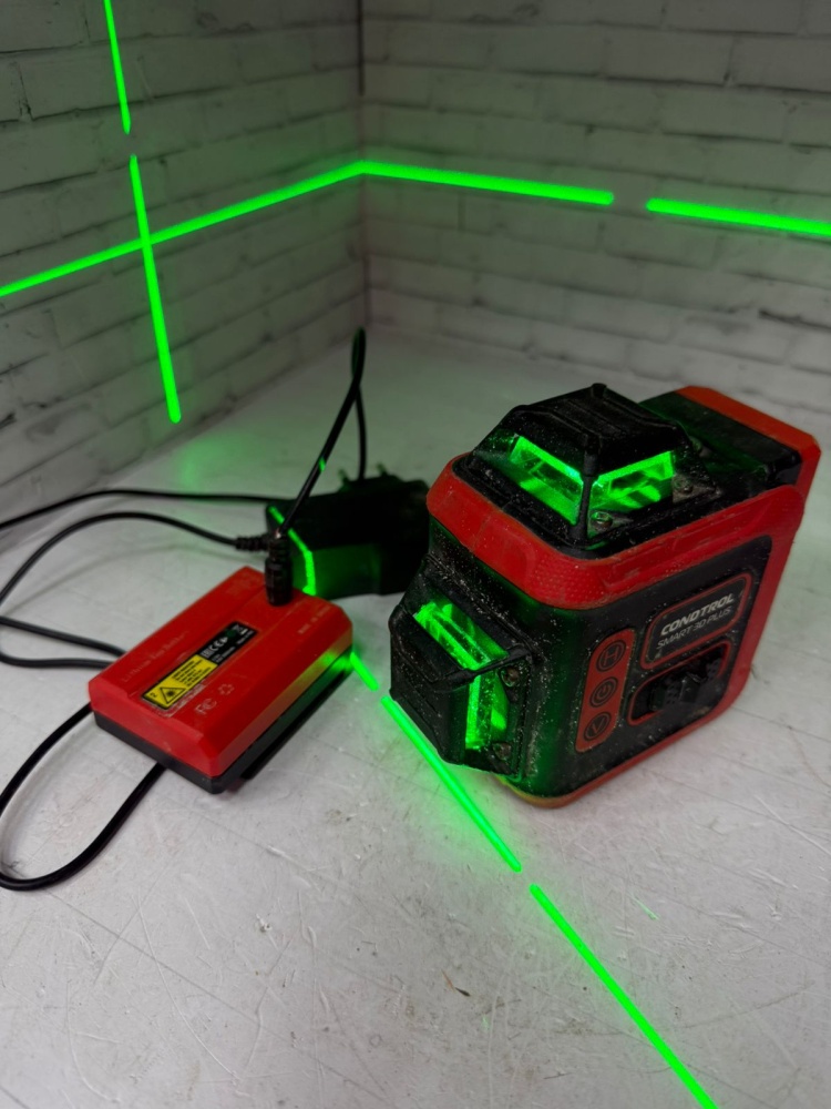 Лазерный уровень Condtrol smart 3D plus