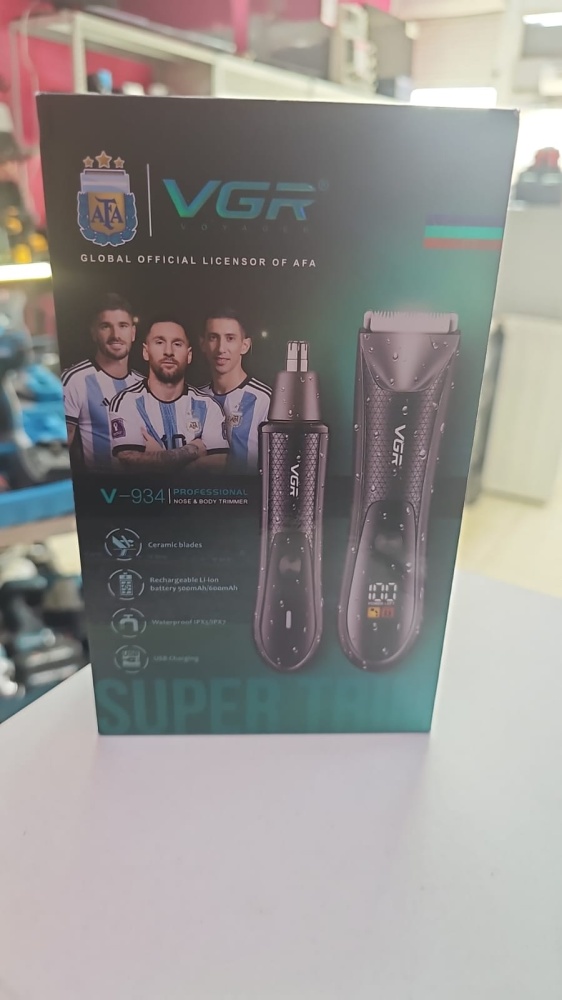 Машинка для стрижки VGR