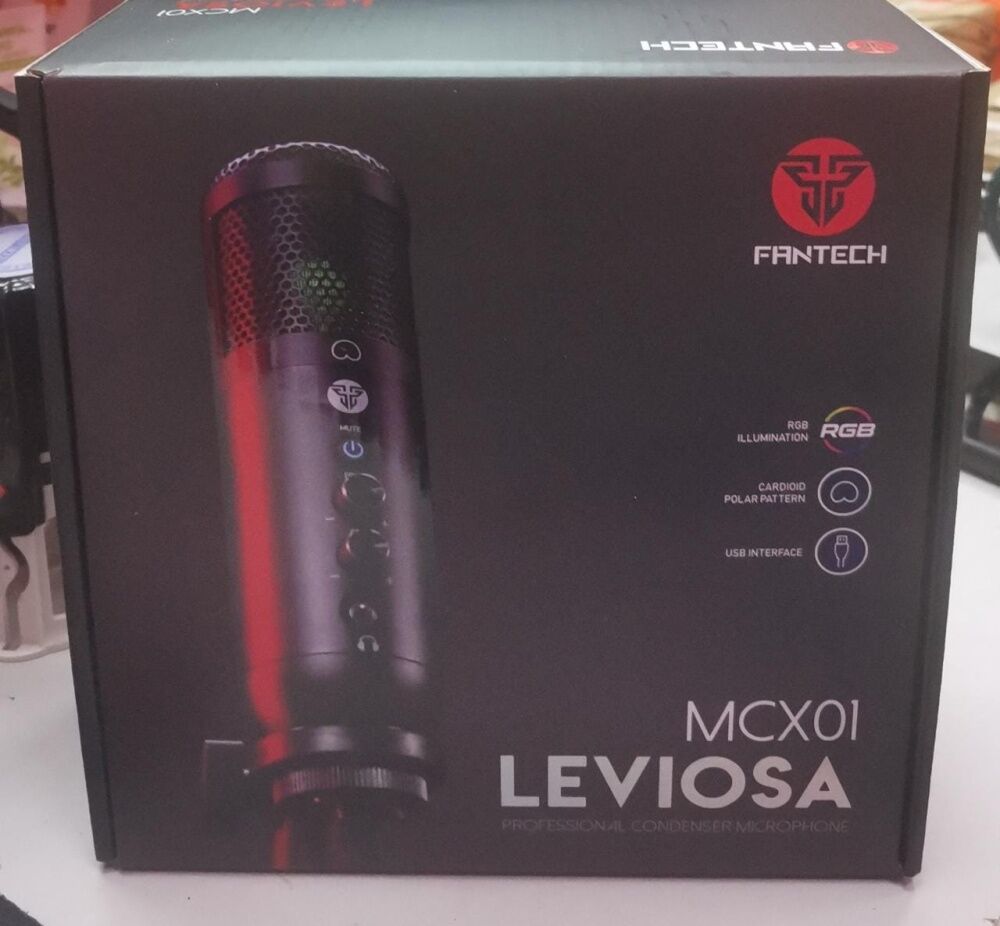 Микрофон Fantech MCX01