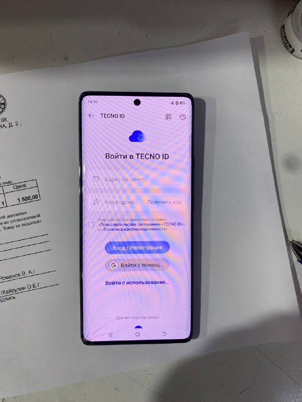 Мобильный телефон Tecno