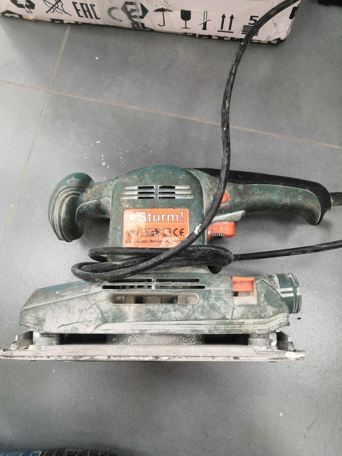 Шлифмашина sturm os8030