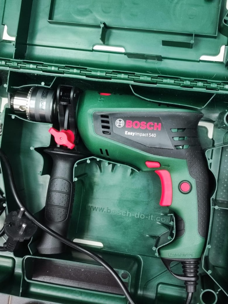 Дрель Bosch Easy Impact 540
