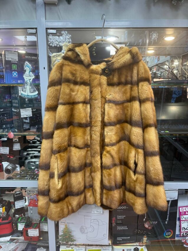 Шуба Норка