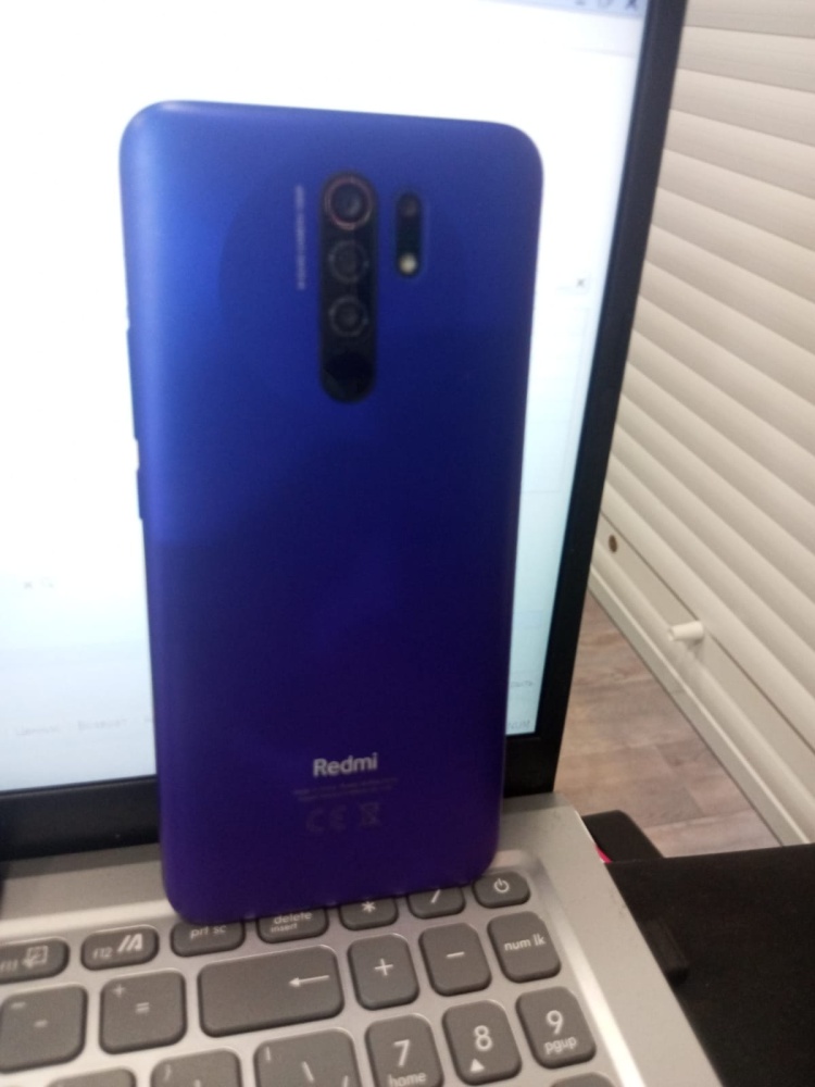 Смартфон Xiaomi Redmi 9 4\64