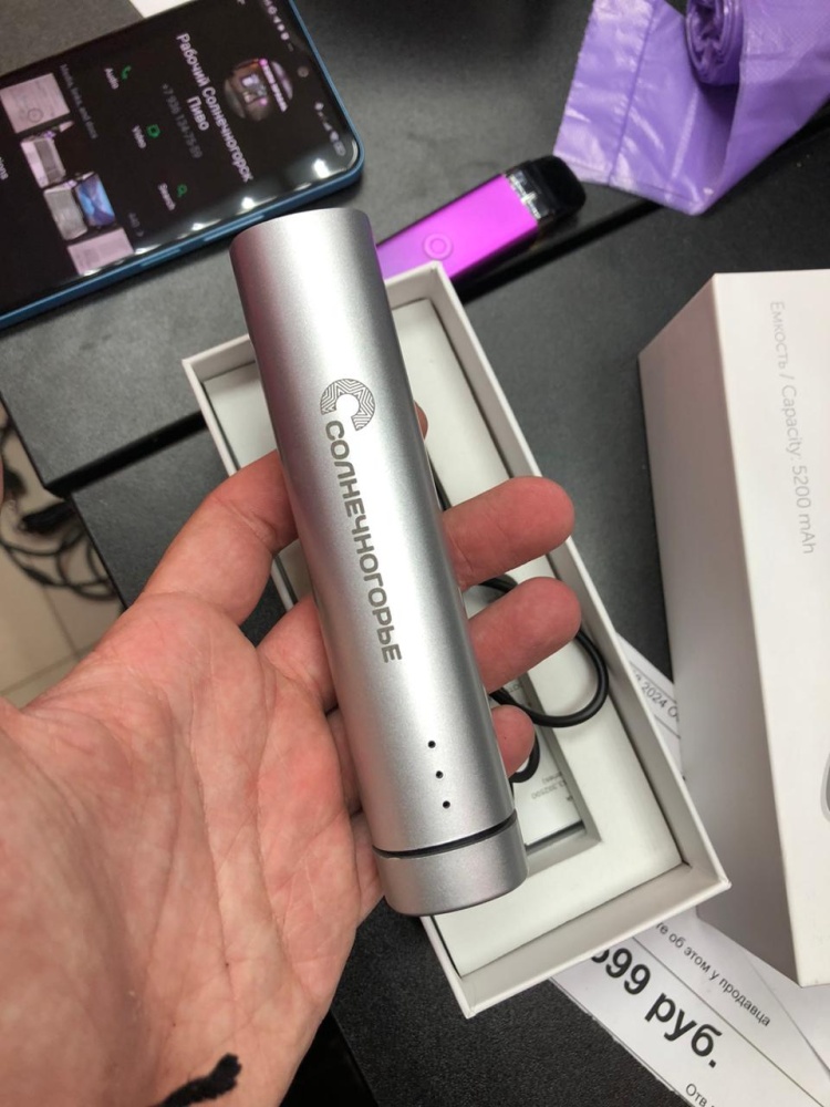 Powerbank Мьюзик