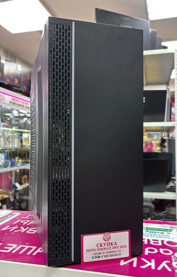 Системный блок I3 6100 (16 RAM) 120 SSD (500 HDD) RX 470 4 GB