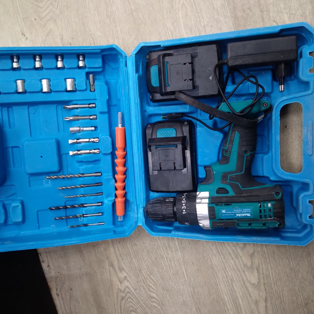 Шуруповерт makita китай