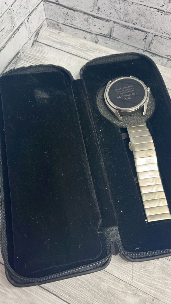Смарт-часы Emporio Armani Matteo DW7E1 Silver (ART5006)