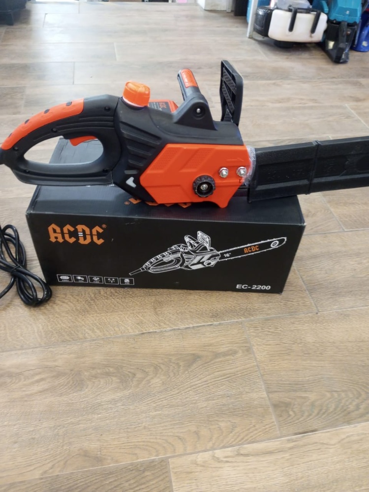 Цепная электропила ACϟDC