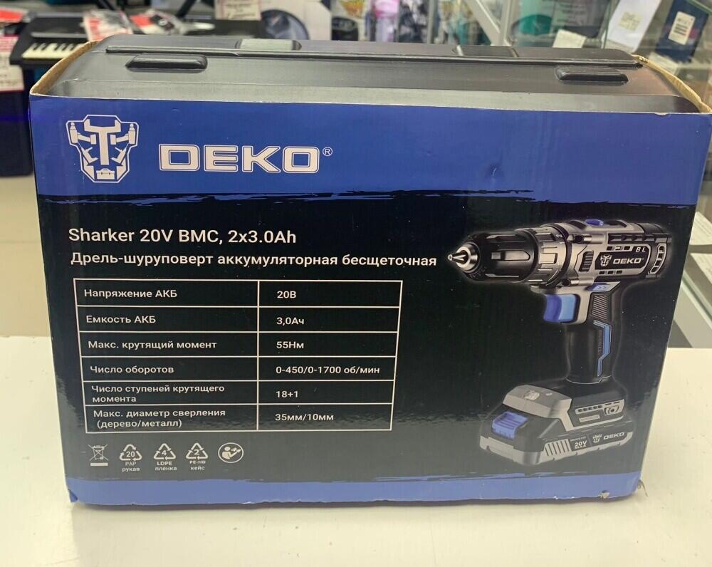 Шуруповерт Deko 20 B