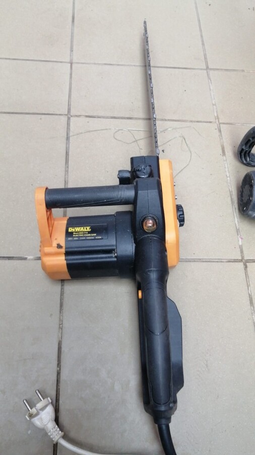Цепная электропила Dewalt 715