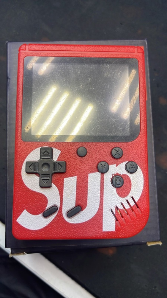 Игровая приставка Sega Sup