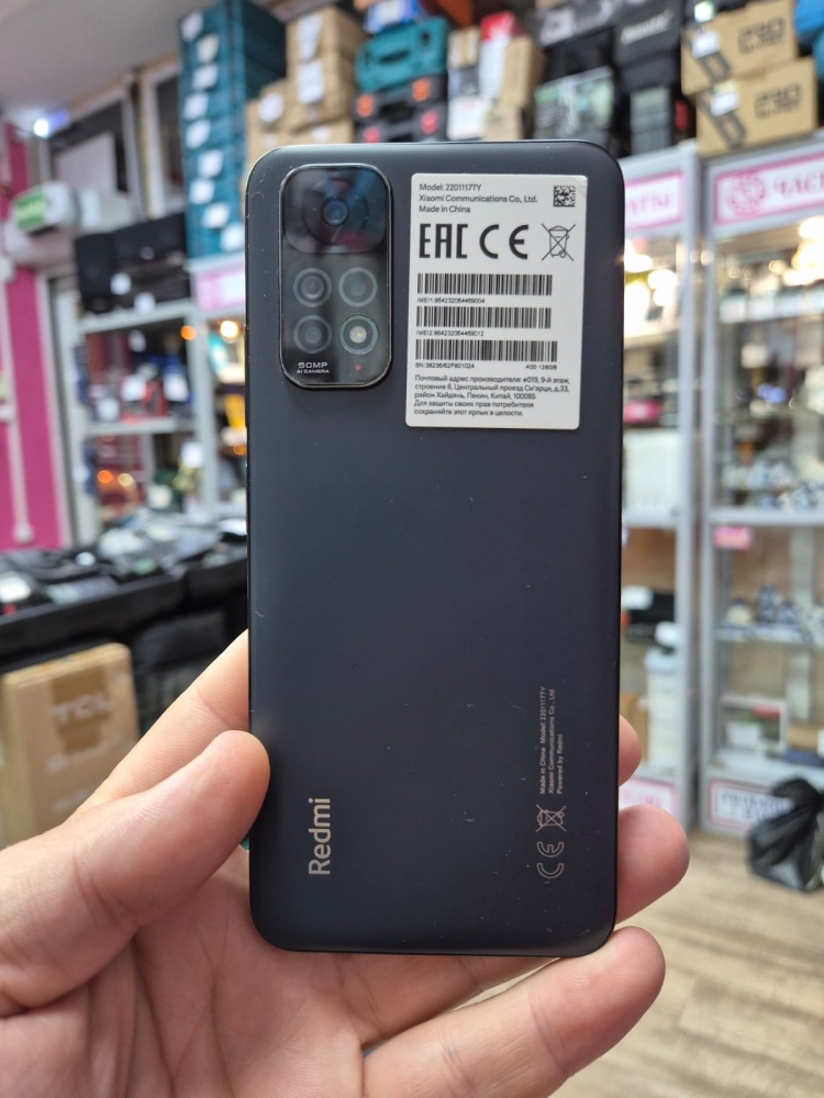 Смартфон Xiaomi Redmi note 11 4/128gb
