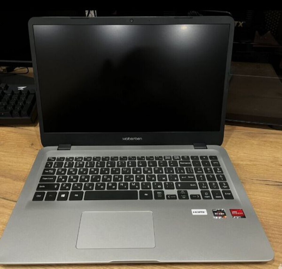 Ноутбук др марка MAIBENBEN M 547