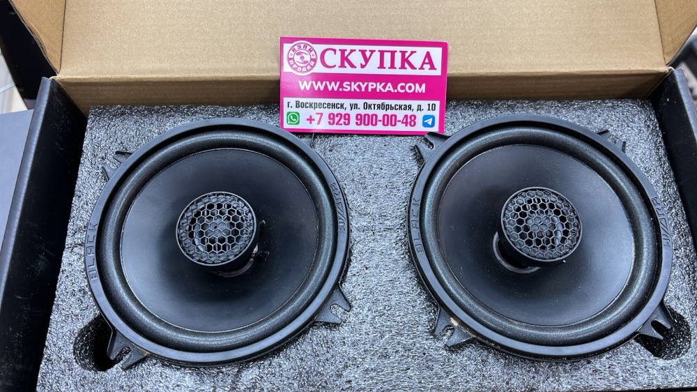 Акустика Hydra black DELTA-513x