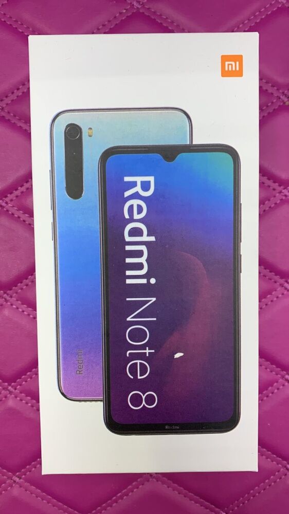 Смартфон Xiaomi Redmi note 8 6/64GB