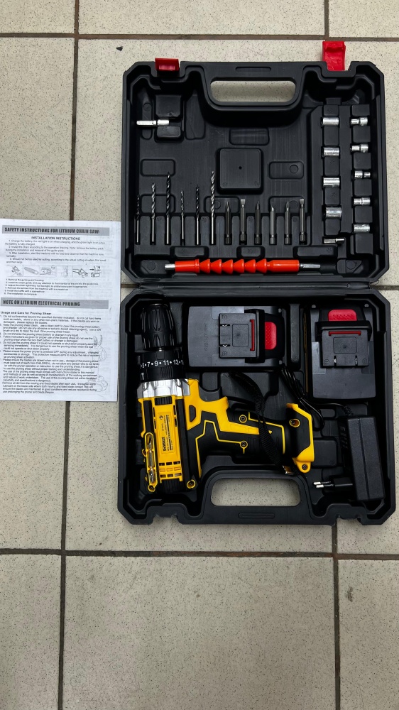 Шуруповерт DeWalt 48v