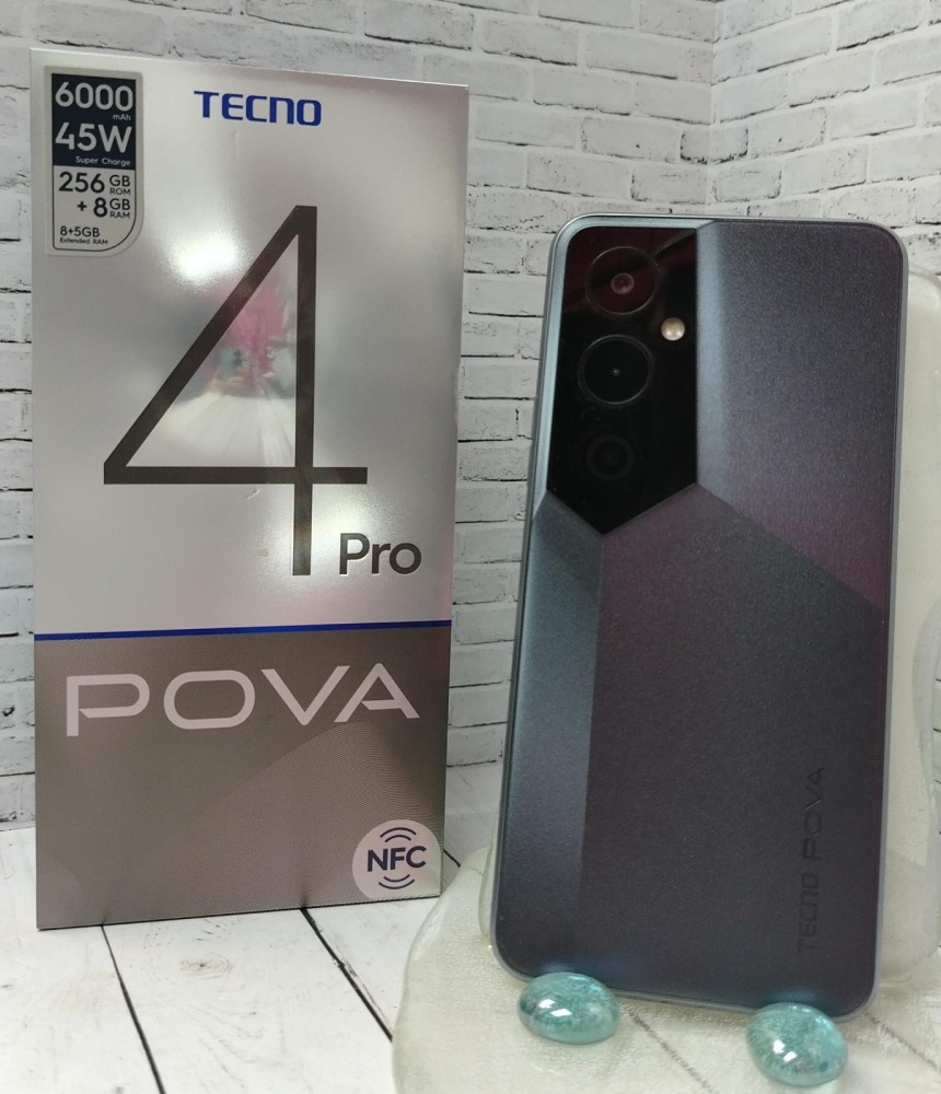 Мобильный телефон Tecno Pova 4 pro 8/256 Гб
