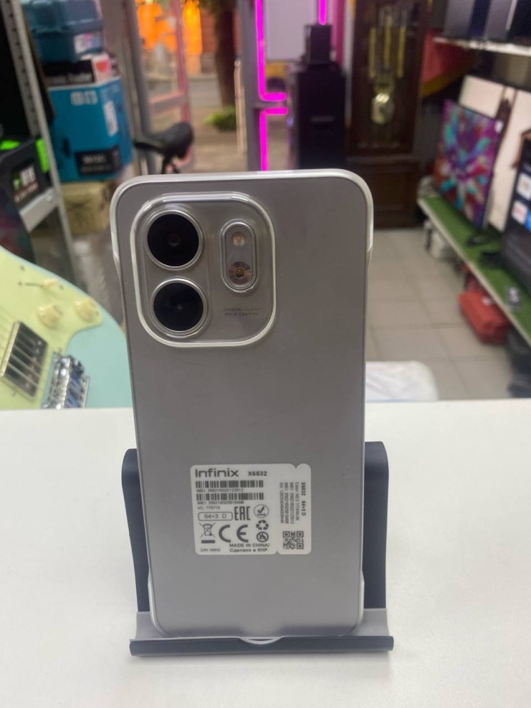 Мобильный телефон Infinix smart 9 128gb