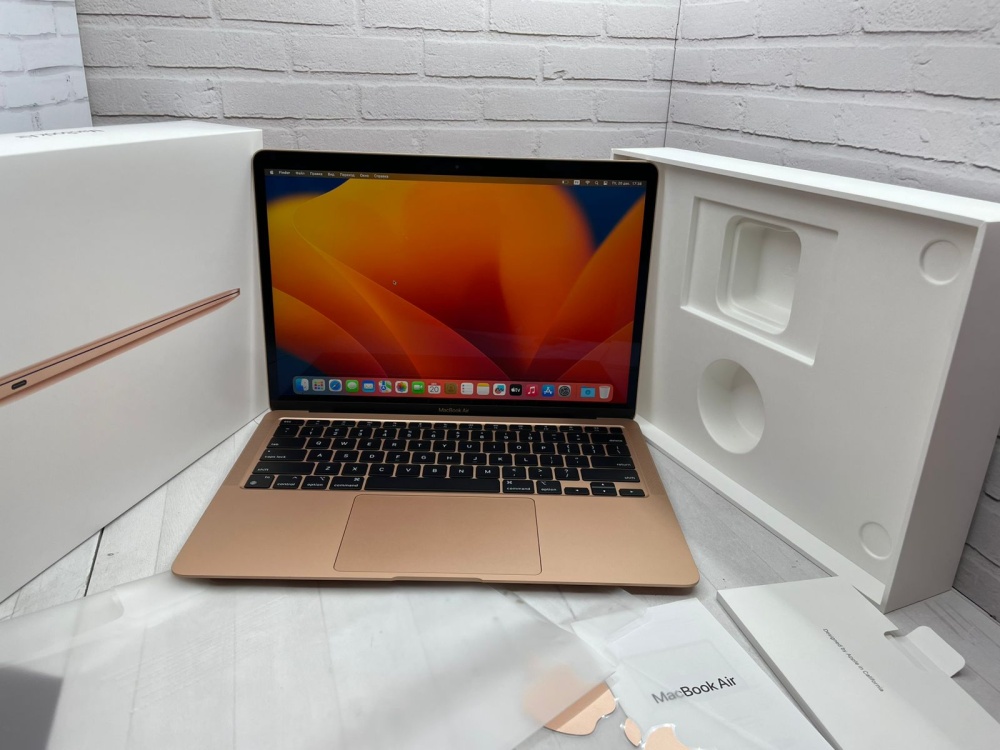 Apple MacBook Air M1, 2020 13.3" M1 8/256GB Rose Gold