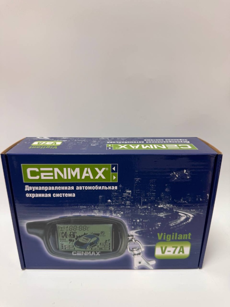 Сигнализация Cenmax V-7A