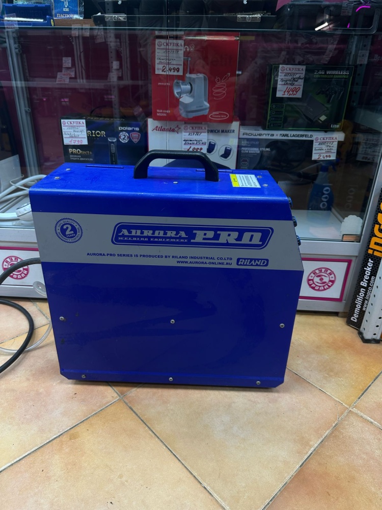 Сварочный аппарат Aurora Pro Overman 160