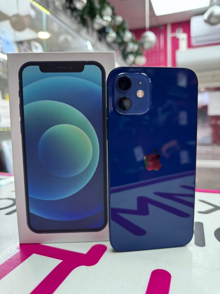 Смартфон iPhone 12 128 Gb Blue
