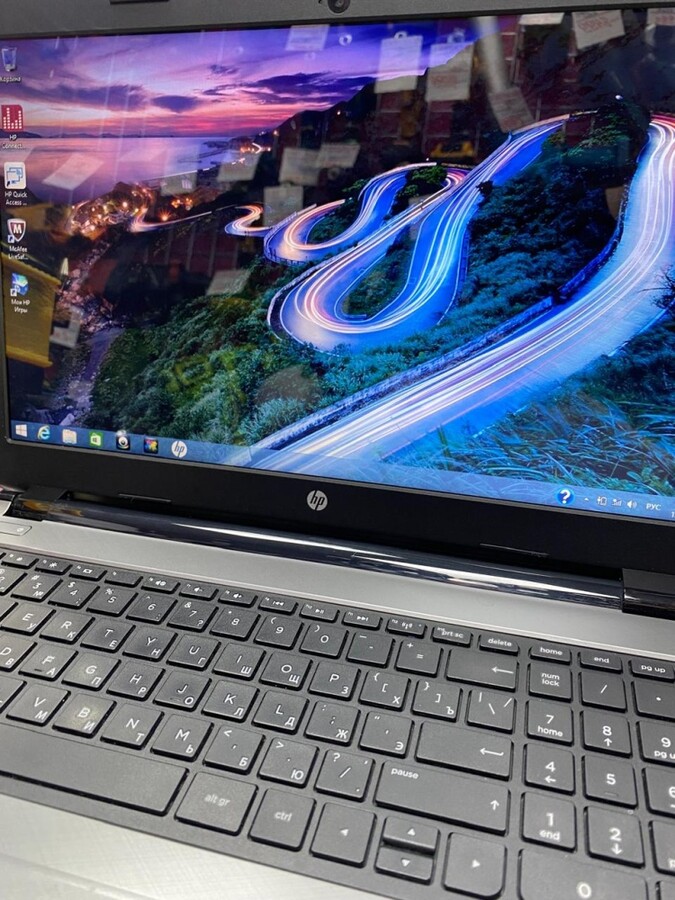 Ноутбук HP amd a4-5000\4\512