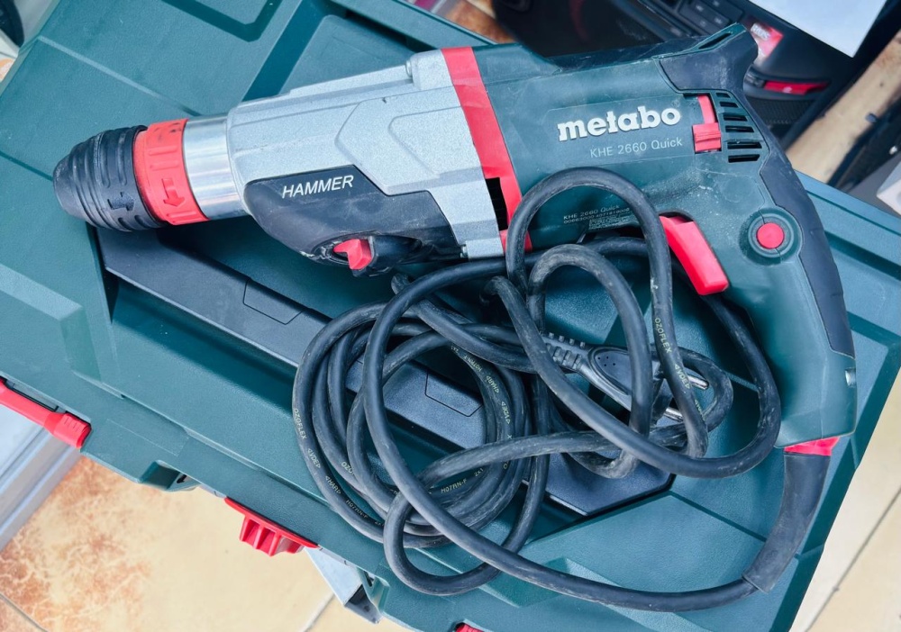 Перфоратор METABO KHE2660 Q