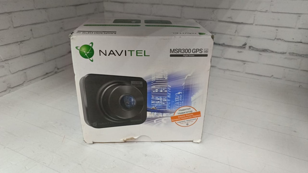 Видеорегистратор др марка NAVITEL MSR300GPS