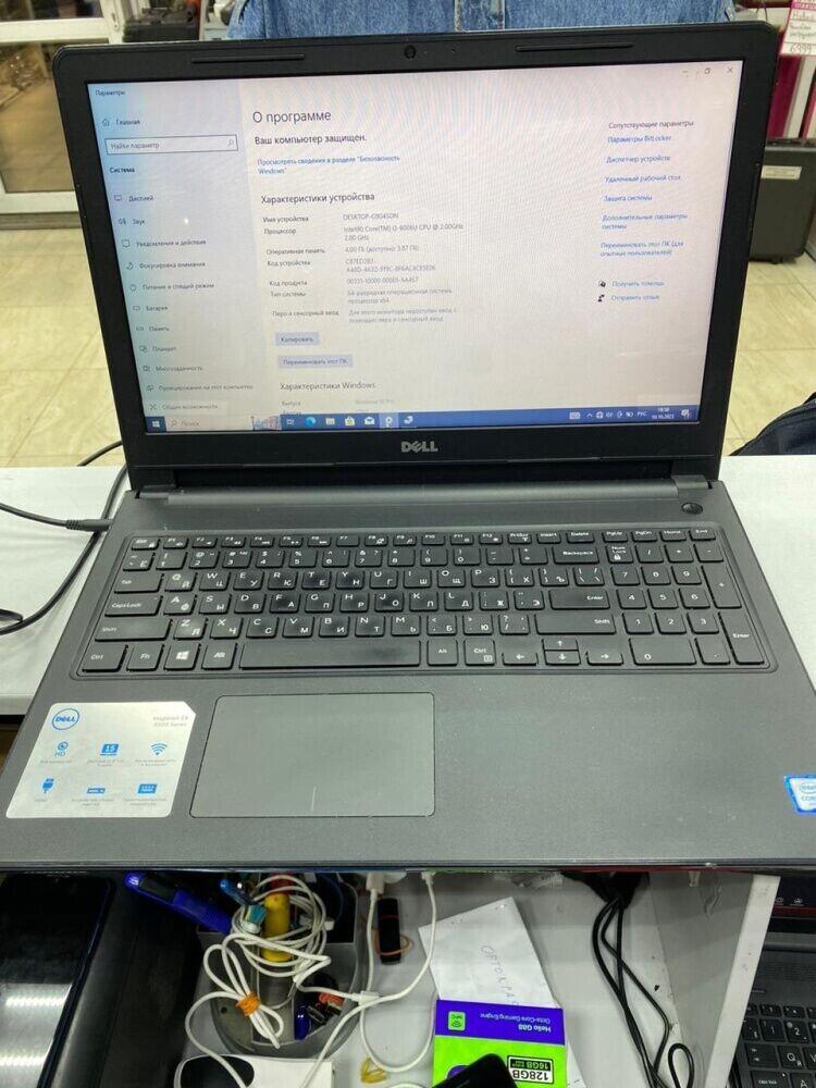 Ноутбук Dell inspiron 15 5100